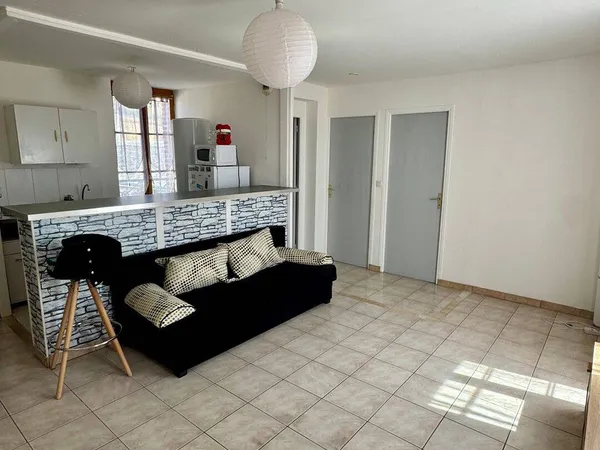 Appartement 3 pièces 45 m²