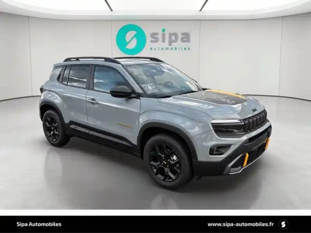 Jeep Avenger 1.2 turbo t3 145 ch bvr6 4xe — photo 12