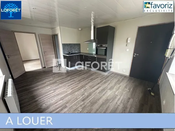 Appartement 2 pièces 34 m²