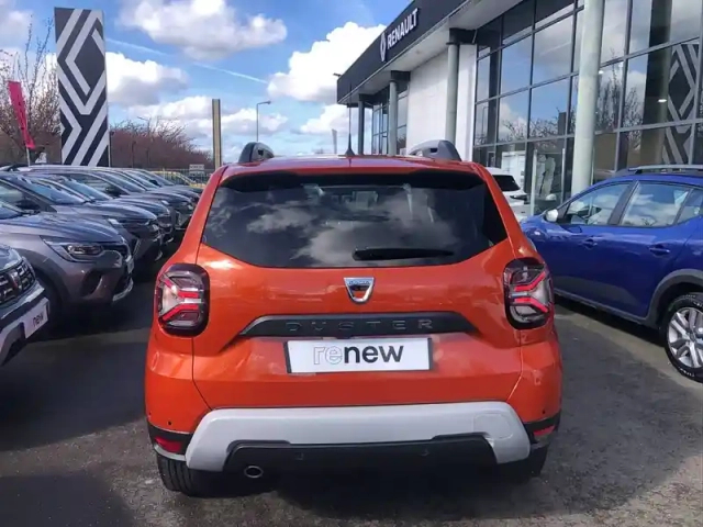 Dacia Duster blue dci 115 4x2 — photo 23