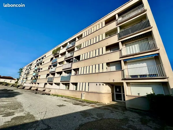 Appartement 3 pièces 52 m²