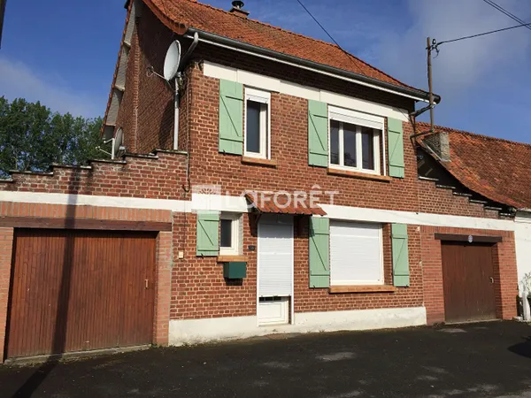 Maison 6 pièces 86 m²