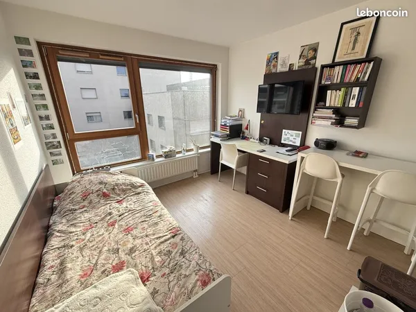 Studio 1 pièce 38 m²