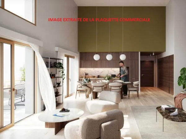 Appartement 4 pièces 99 m²