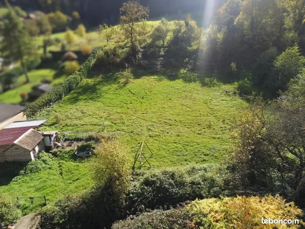 Terrain 2 921 m² Urbeis
