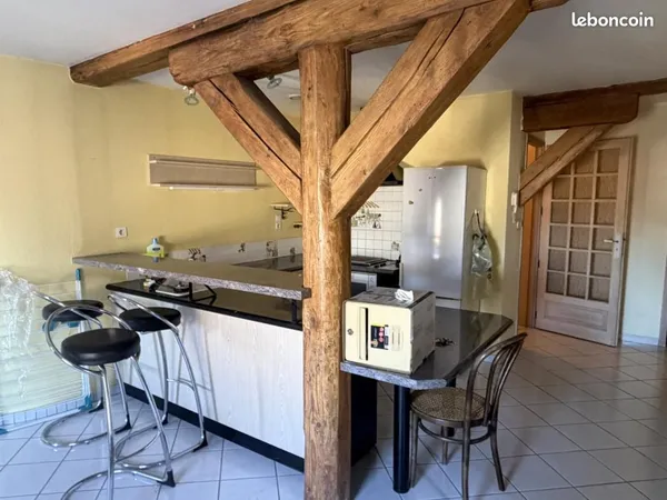 Appartement 2 pièces 61 m²