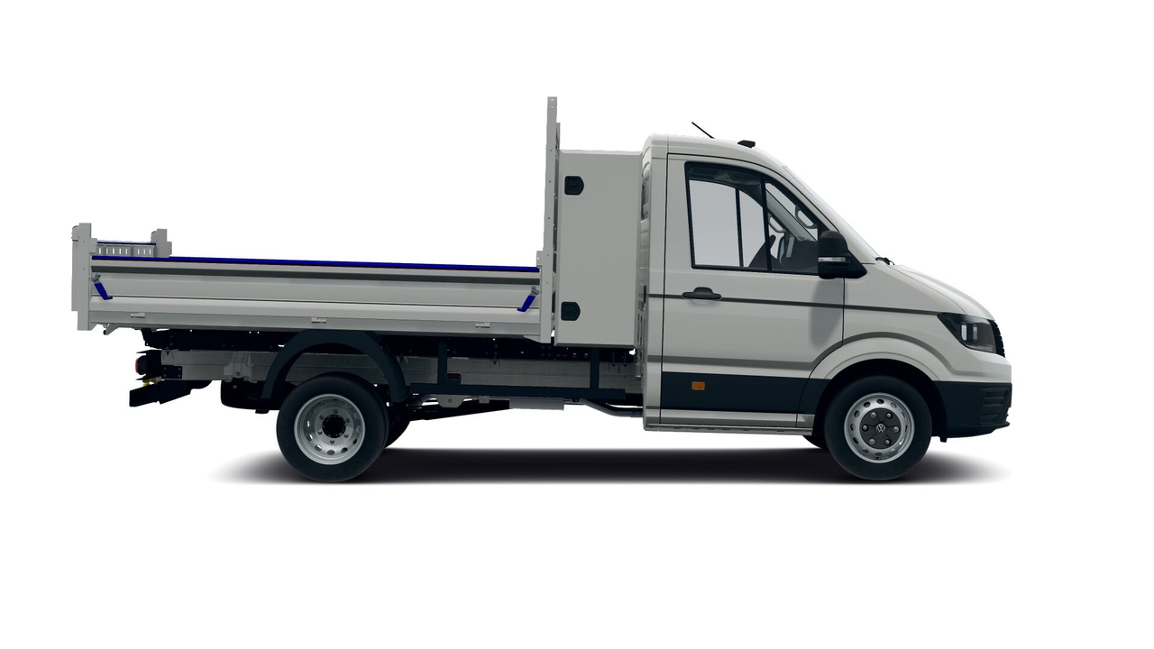 Volkswagen Utilitaires CRAFTER CSC PROPULSION (RJ) 50 L3 2.0 TDI 163 CH — photo 5