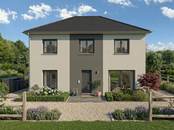 Terrain + maison 127 m²