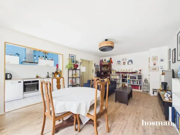 Appartement 2 pièces 56 m²