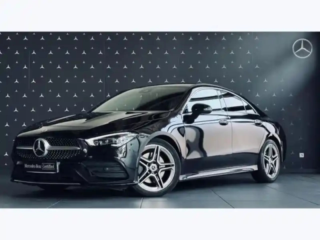 Mercedes Cla 200 d coupé amg line