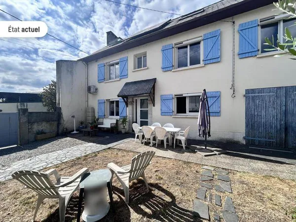 Maison 6 pièces 165 m²