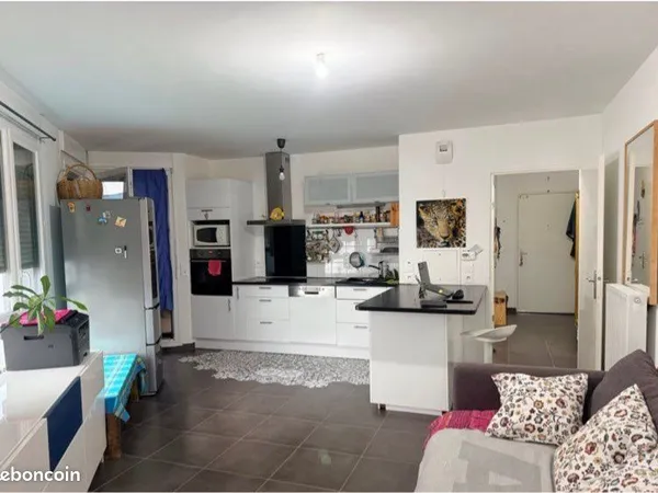 à vendre - appartement t2 à cergy - 173 000
