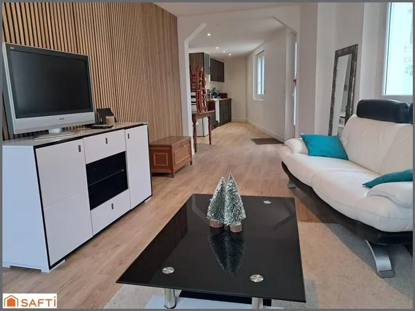 Maison 3 pièces 70 m²