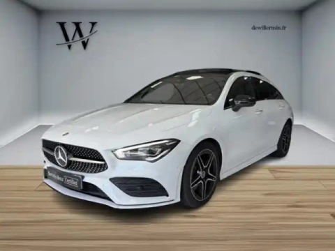 Mercedes Cla 200 d shooting brake amg l