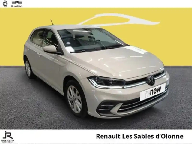 Volkswagen Polo 1.0 tsi 95ch style dsg7 — photo 2