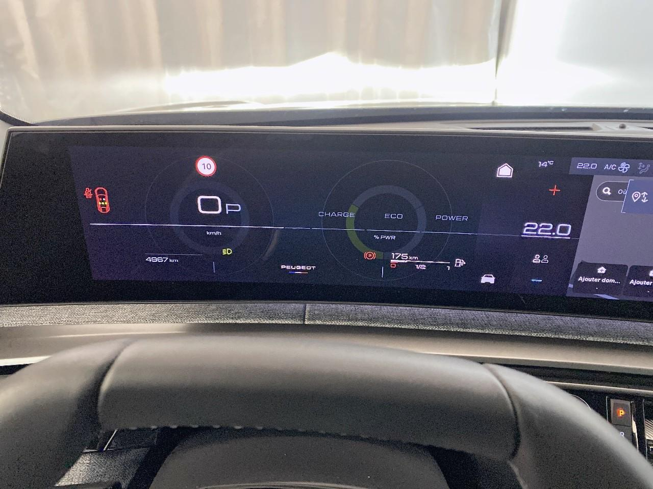 Peugeot 3008 hybrid 145 e-dcs6 allure — photo 14