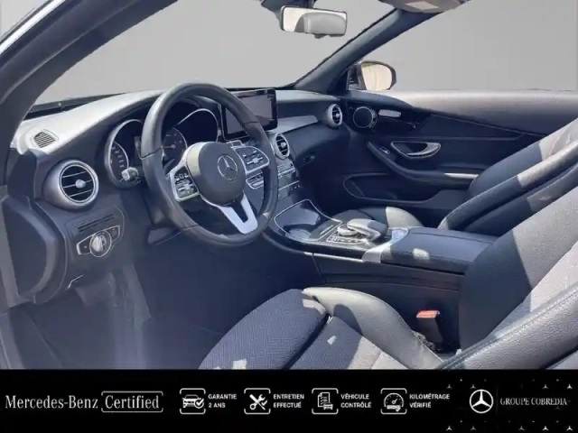 Mercedes Classe C cabriolet 220 d 194ch avantgarde line 9g-tronic — photo 7