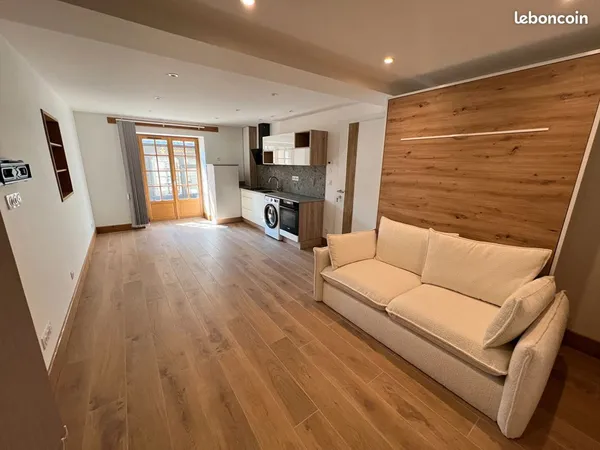 Studio 1 pièce 30 m²