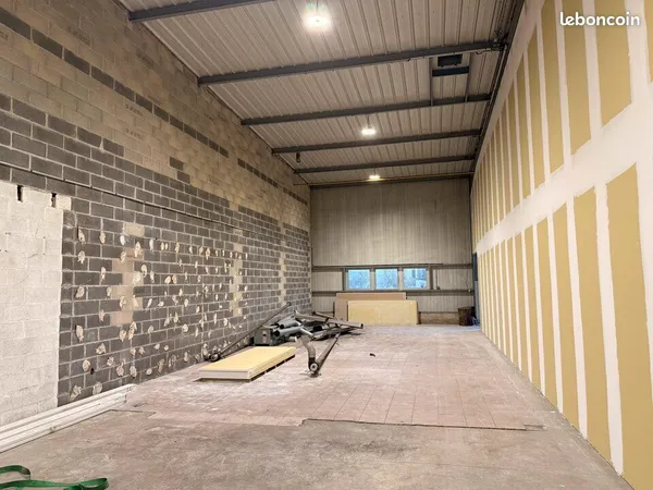 LOCAL D'ACTIVITE 188 m² BEAUVAIS