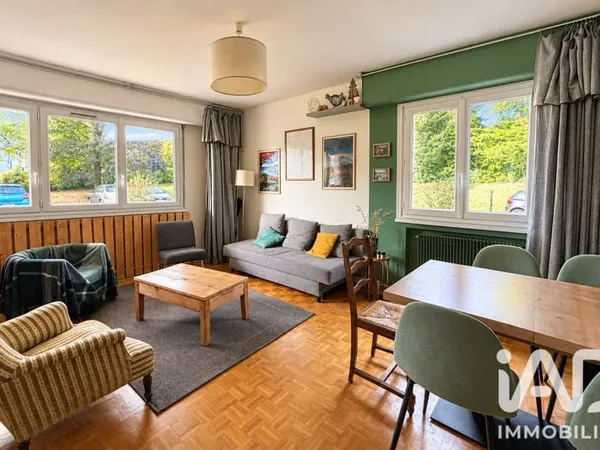 Appartement 3 pièces 47 m²