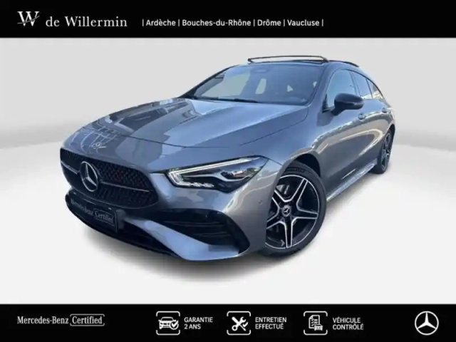 Mercedes Cla 250 e hybrid eq shooting b