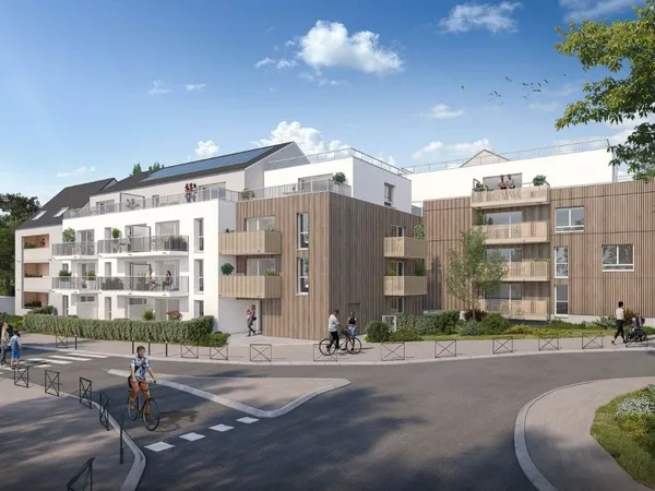 Appartement 2 pièces 37 m²