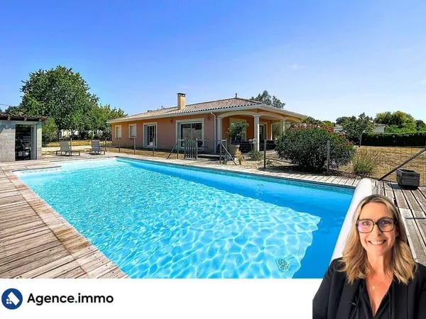 Maison de plain-pied 6 pièces 155 m²