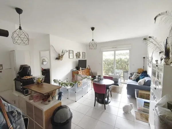 A SAISIR pour Investissement ! La Brède T2 de 45,51m2 carrez