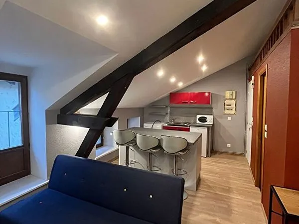 Appartement 1 pièce 22 m²