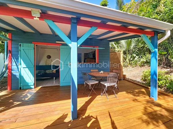 Maison 2 pièces 23 m²