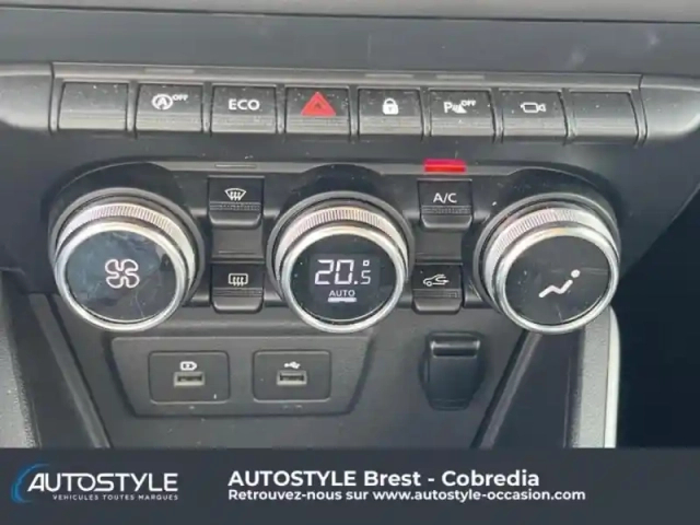 Dacia Duster 1.0 eco-g 100ch prestige 4x2 — photo 20