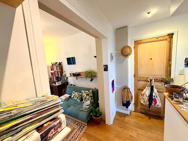 Appartement 2 pièces 39 m²