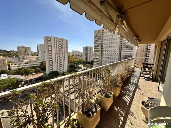 Appartement 5 pièces 116 m²