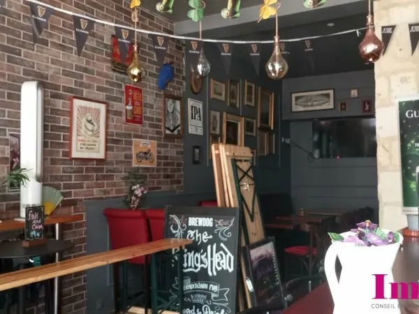 FONDS DE COMMERCE BAR RESTAURA à CEDER