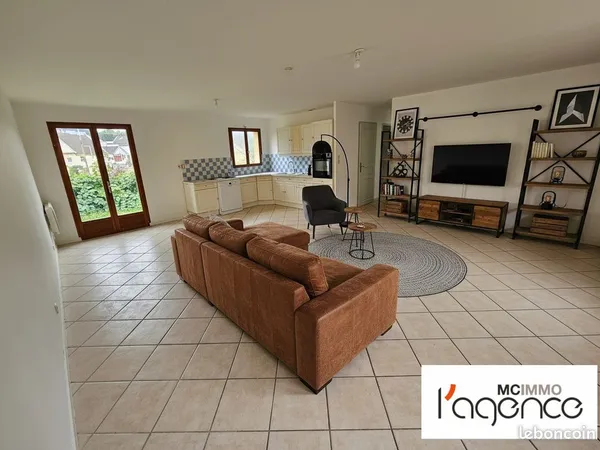 Maison 4 pièces 80 m²