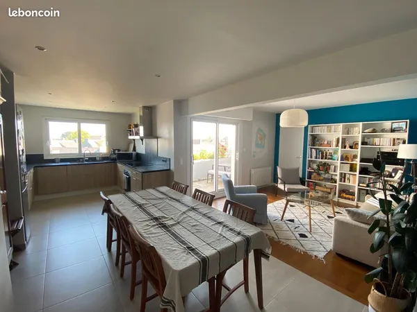 Appartement Lumineux à Larmor-Plage