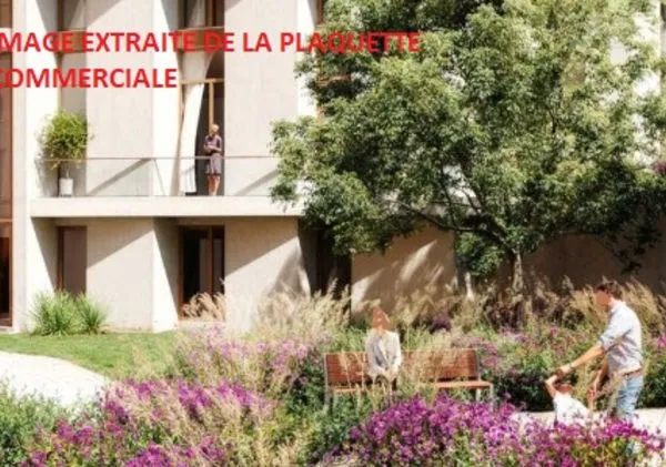 Appartement 3 pièces 64 m²