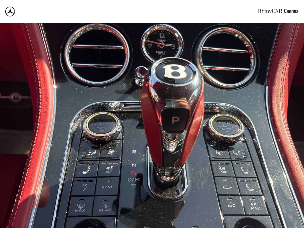 Bentley Continental GTC V8 4.0 550 ch BVA — photo 18