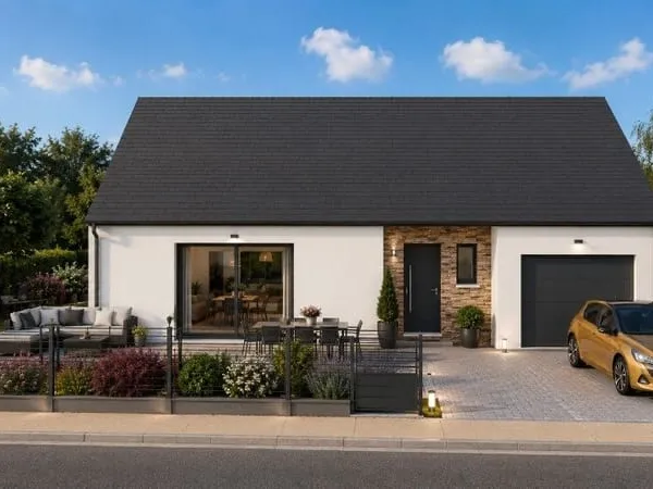 Maison 4 pièces 104 m²