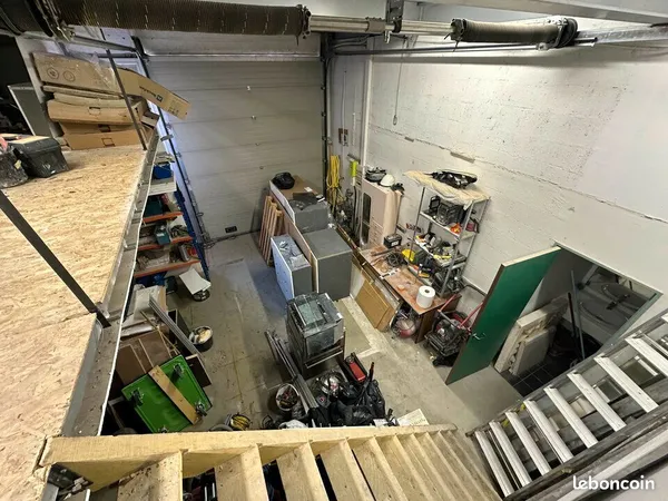 LOCAL D'ACTIVITE 109 m² CHAMPIGNY SUR MARNE