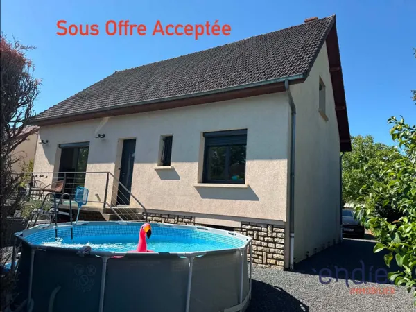 Maison 6 pièces 119 m²