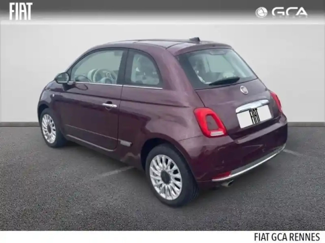 Fiat 500 1.2 8v 69ch lounge — photo 2