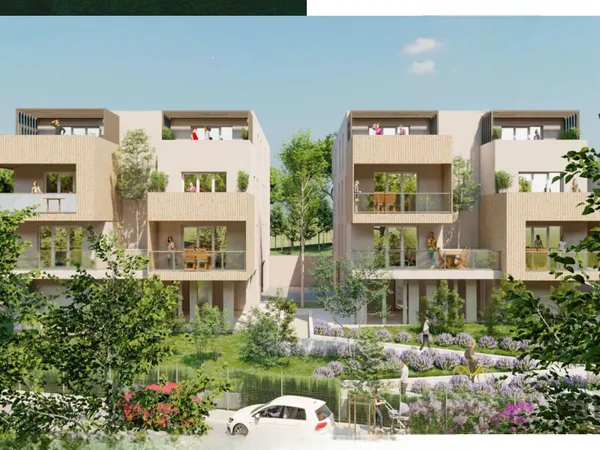 Appartement 3 pièces 63 m²