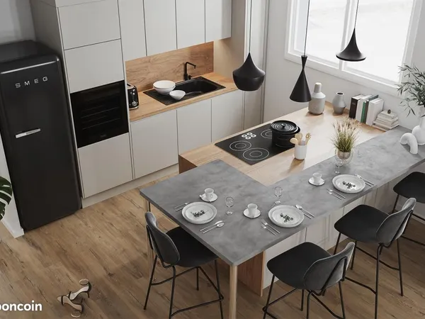 Maison 4 pièces 90 m²