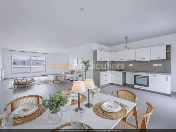 Appartement 4 pièces 108 m²