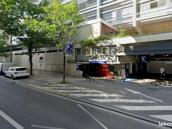Parking souterrain centre-ville Nancy
