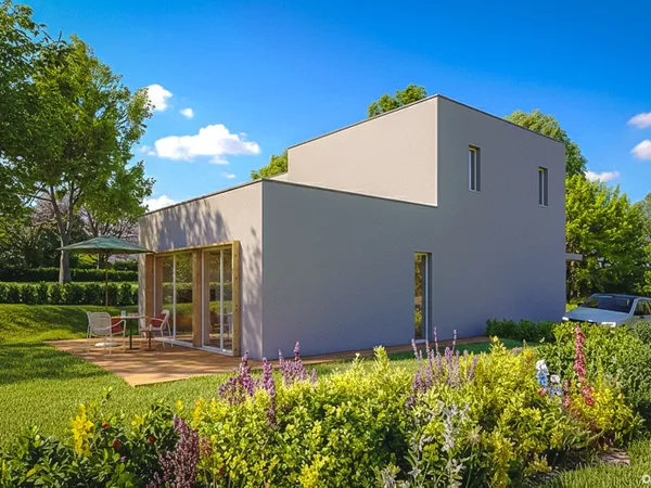 BESANCON - Pugey - Maison NEUVE 6 pièces 121 m2