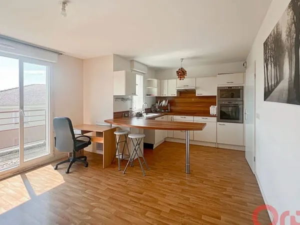 Appartement 3 pièces 59 m²
