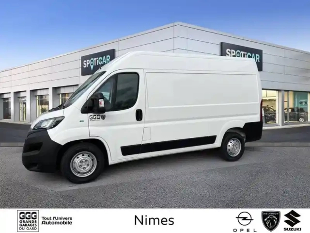 Peugeot Boxer e- tole 435 l2h2 90 kw (120 ch) batterie 37 kwh
