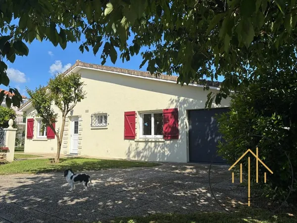 Maison De Plain-Pied 3 Chambres - Terrain